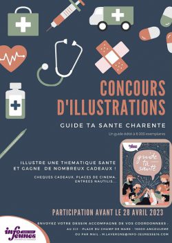Concours d'illustration Guide Ta Santé