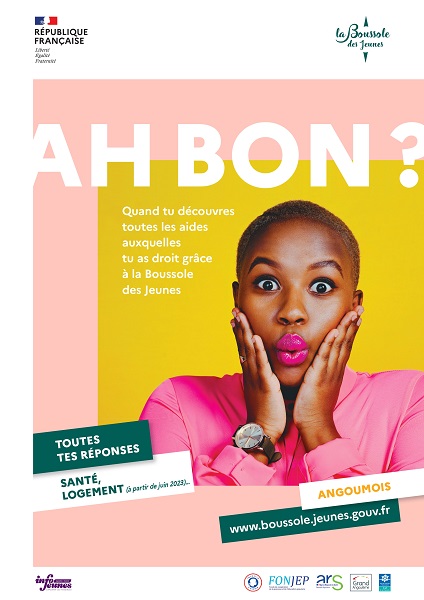 Affiche Boussole des Jeunes