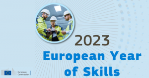 Affiche Année Européenne des Compétences