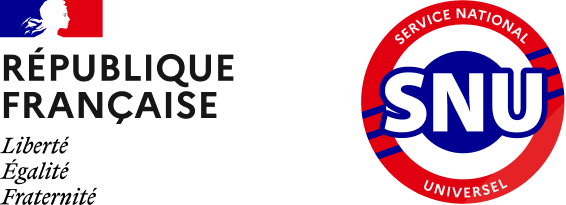 Logo SNU et République Française