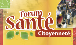 Forum santé citoyenneté